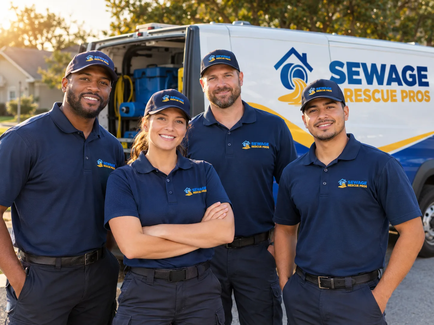 Sewage Backup Cleanup company in Branch, MI