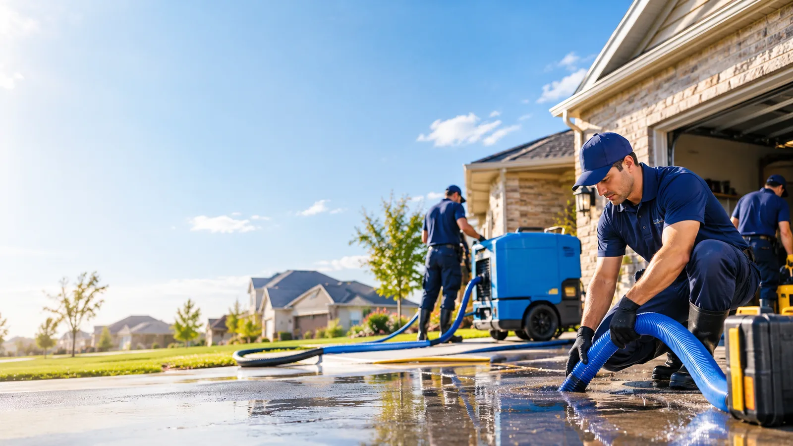 Sewage Backup Cleanup in Branch, MI near me